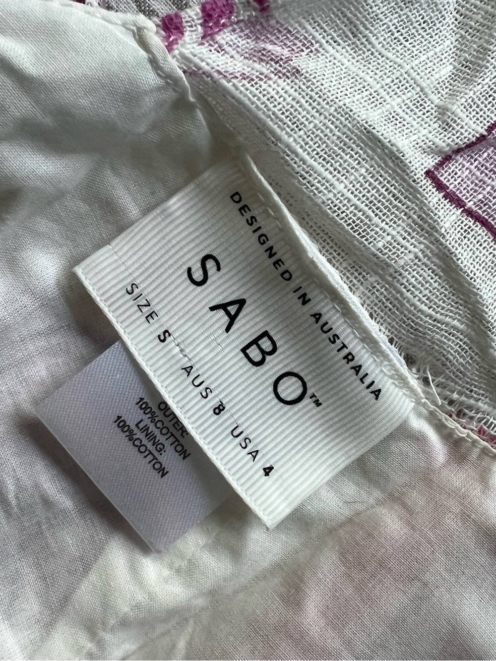 Azariah Top - Surfing Scarf Sabo - Picture 6 of 6